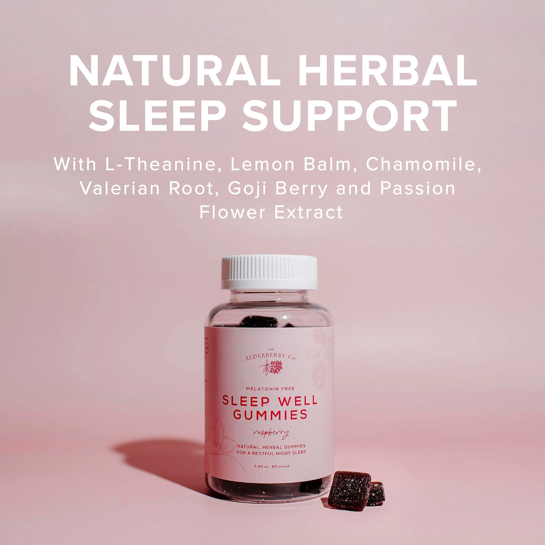 Melatonin-Free Sleep Well Gummies - Adults 60 count