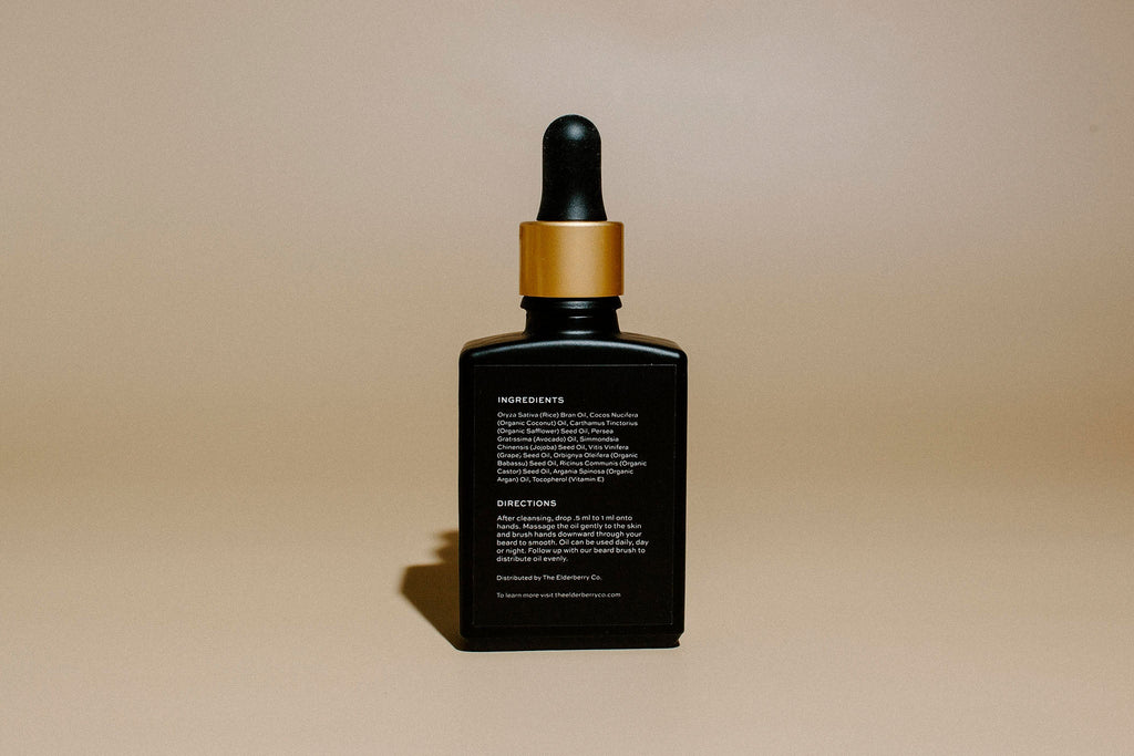 Argan Beard Oil