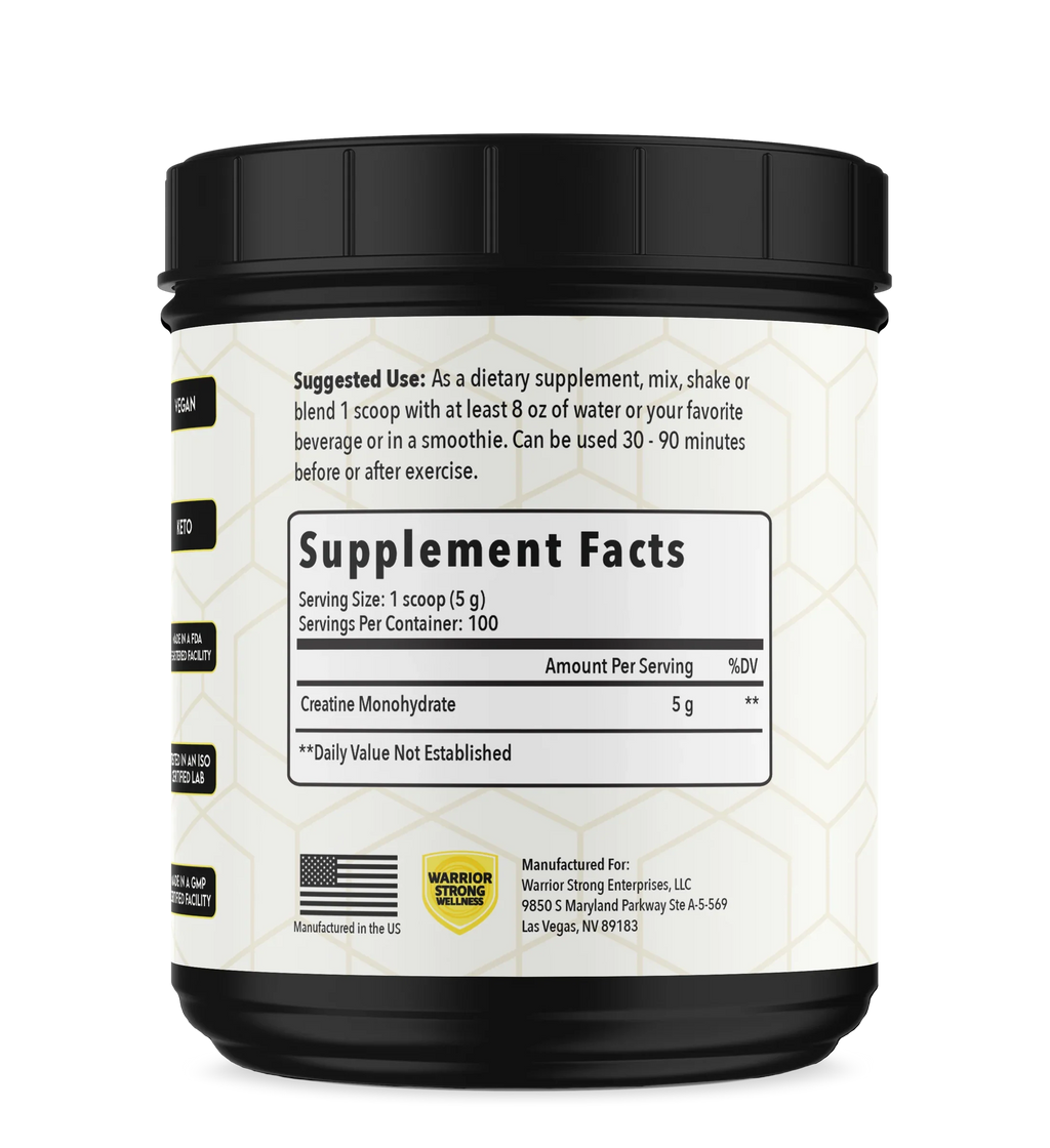 Creatine Monohydrate Powder