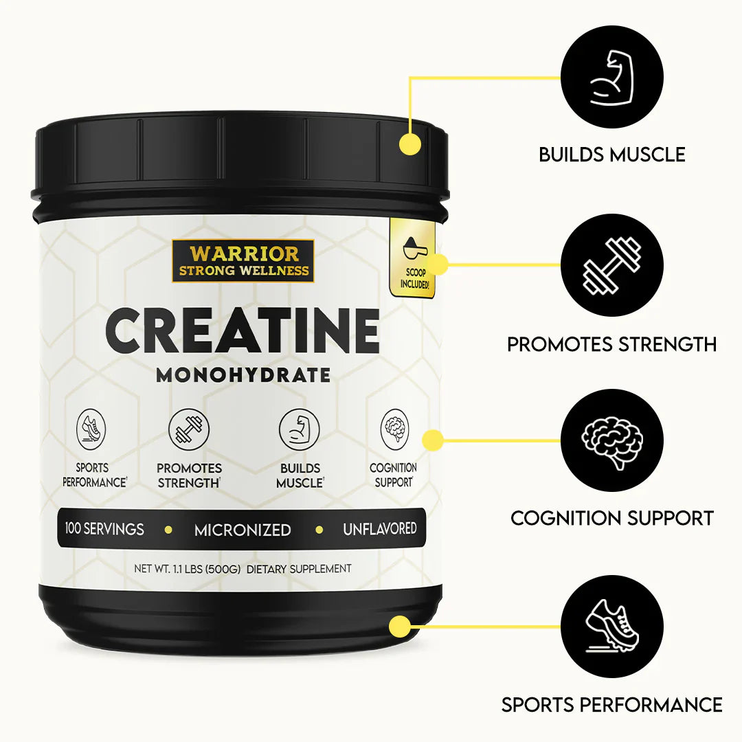 Creatine Monohydrate Powder