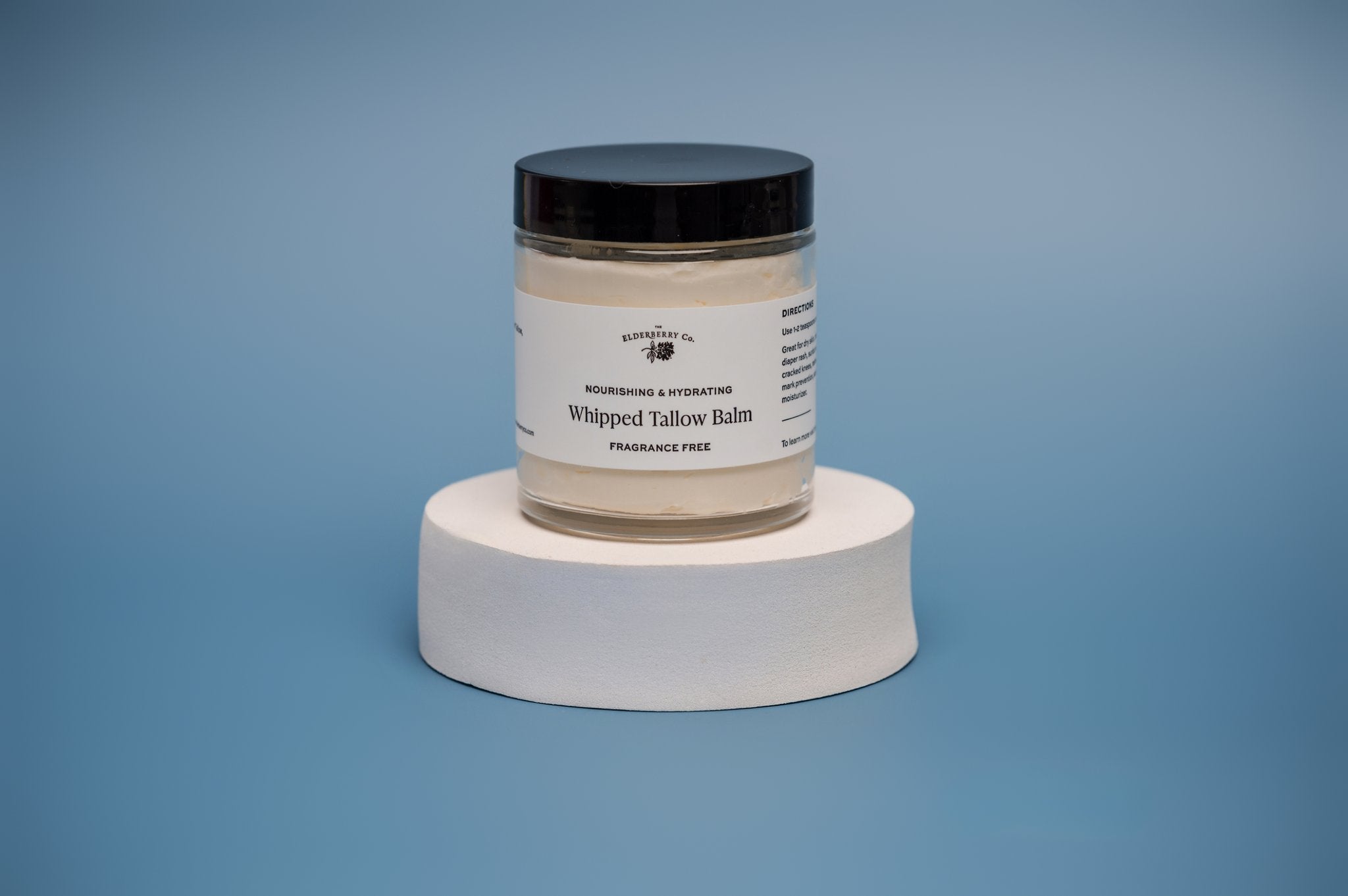 Fragrance Free Whipped Tallow Balm