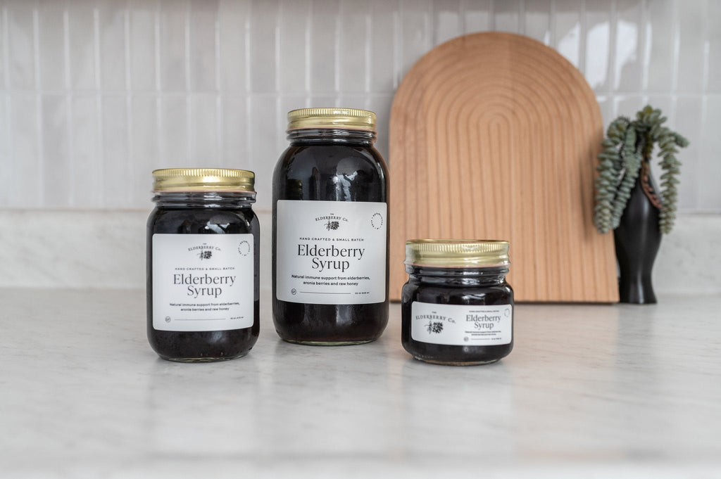 Elderberry Syrup