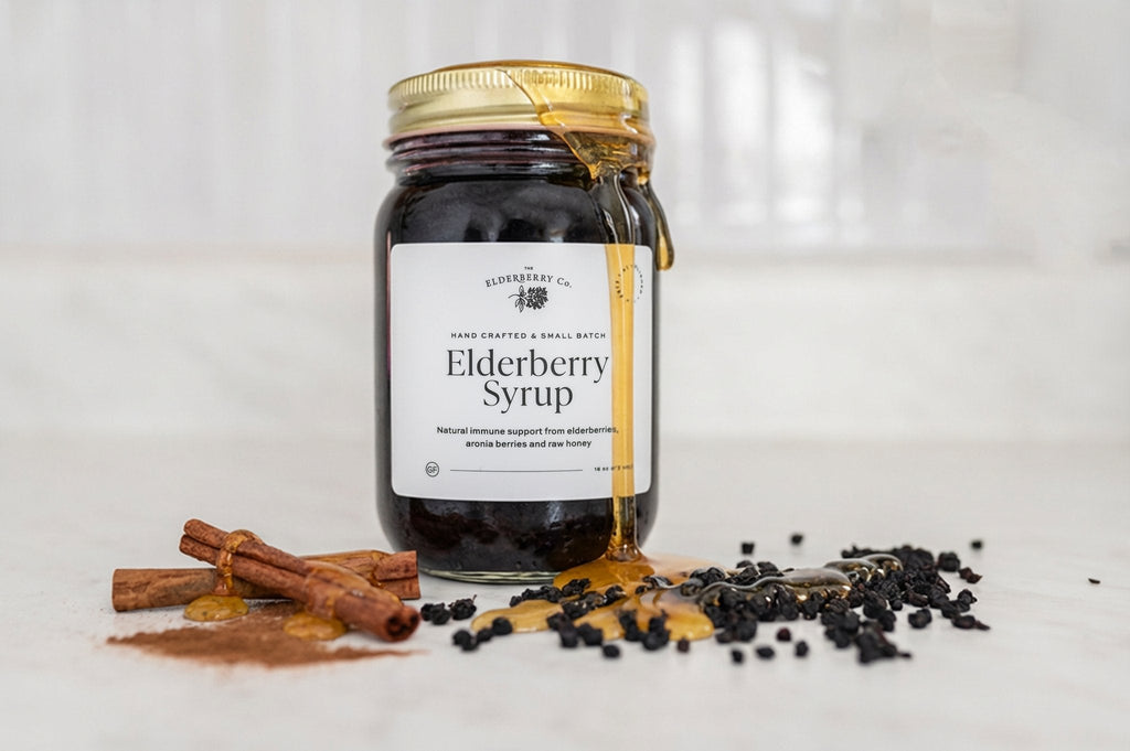 Elderberry Syrup