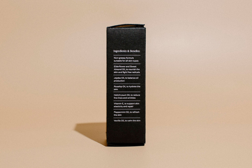 Hydrating Face Oil with Elderflower
