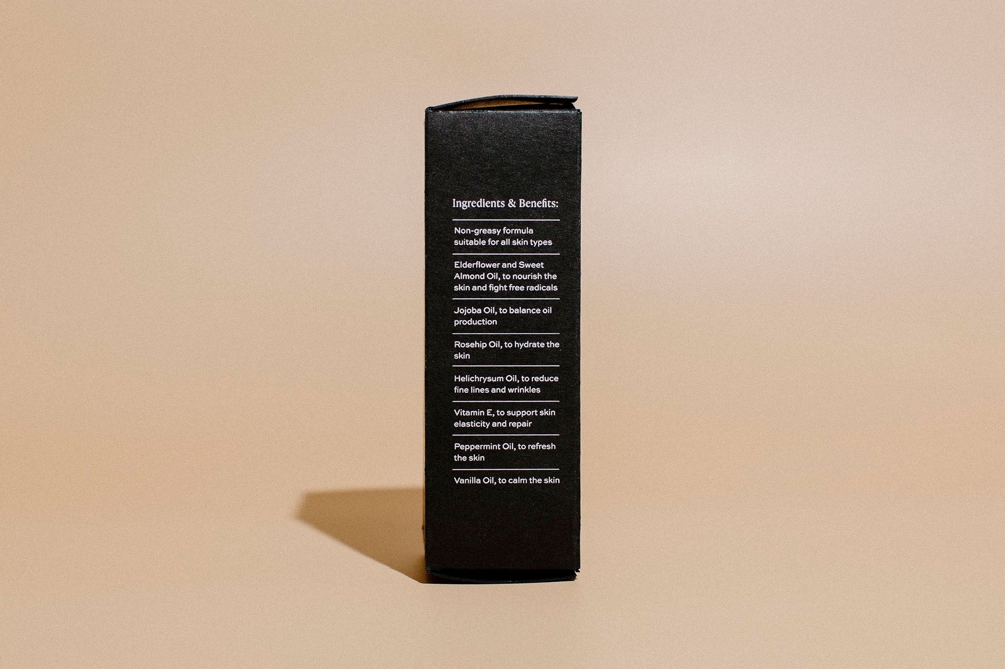 Hydrating Face Oil with Elderflower