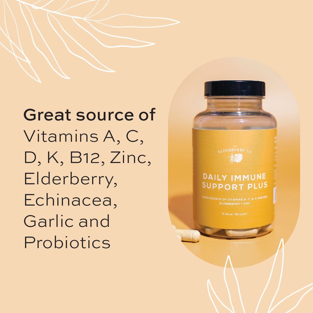Daily Immune Support Plus Capsules
