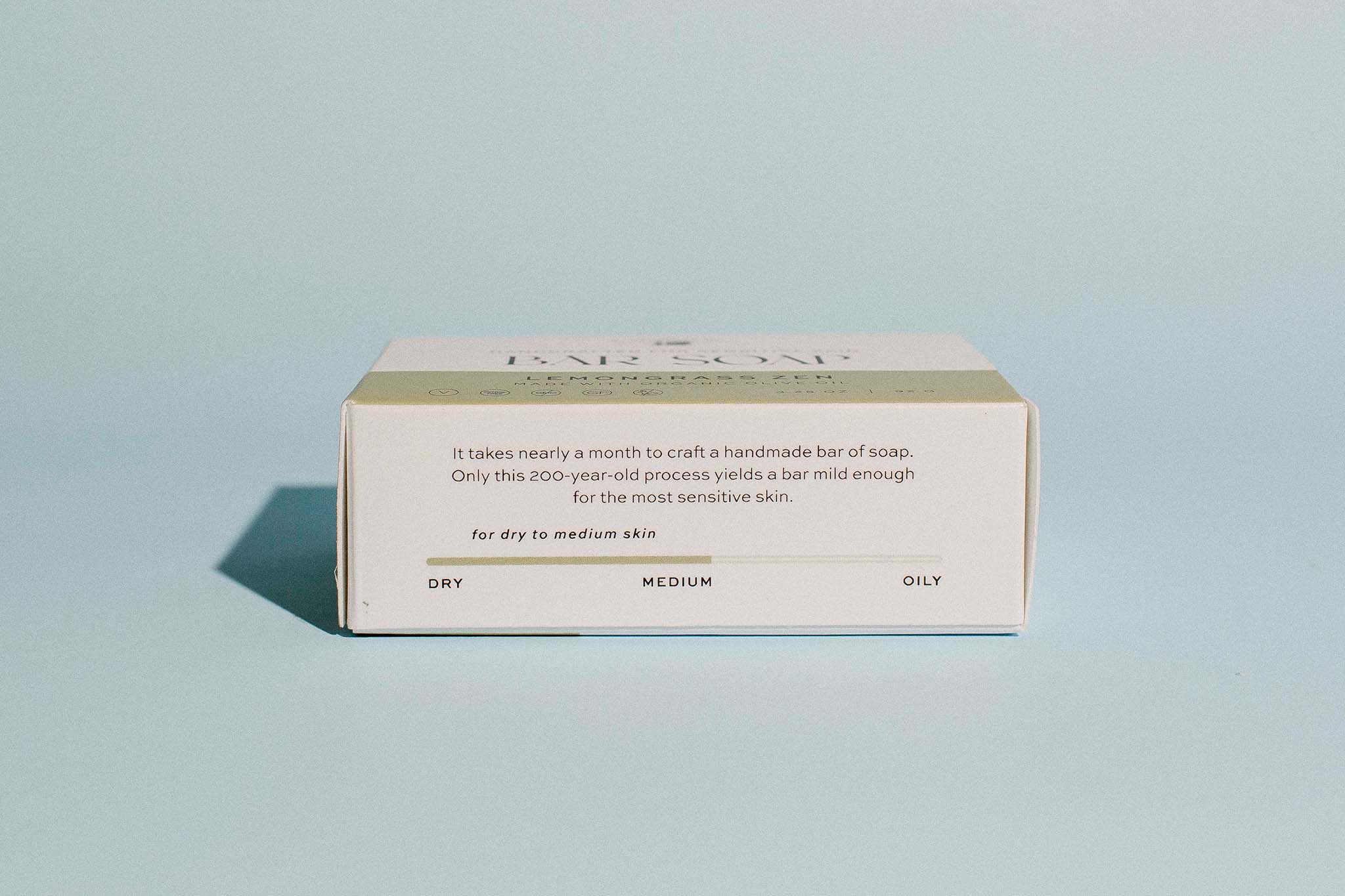 Lemongrass Zen Bar Soap