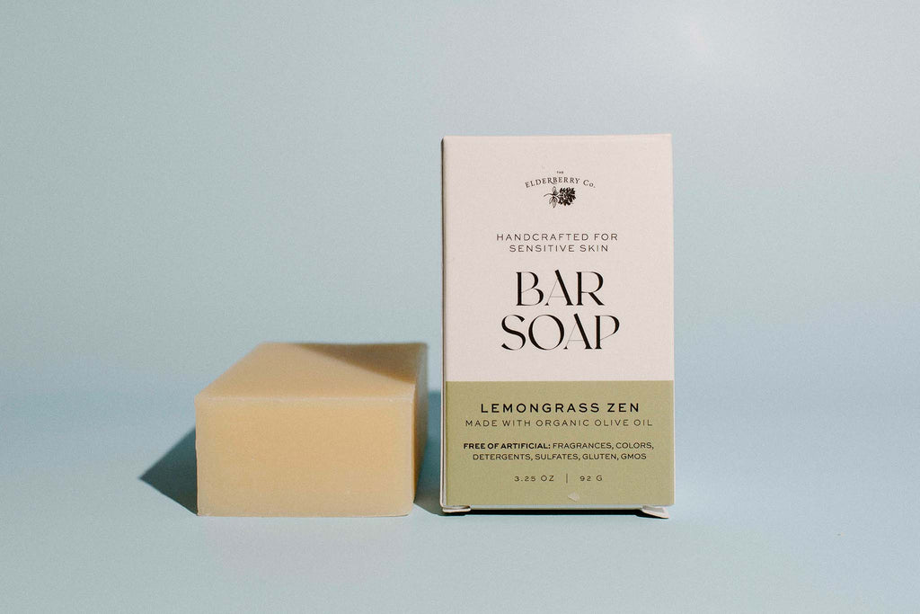 Lemongrass Zen Bar Soap
