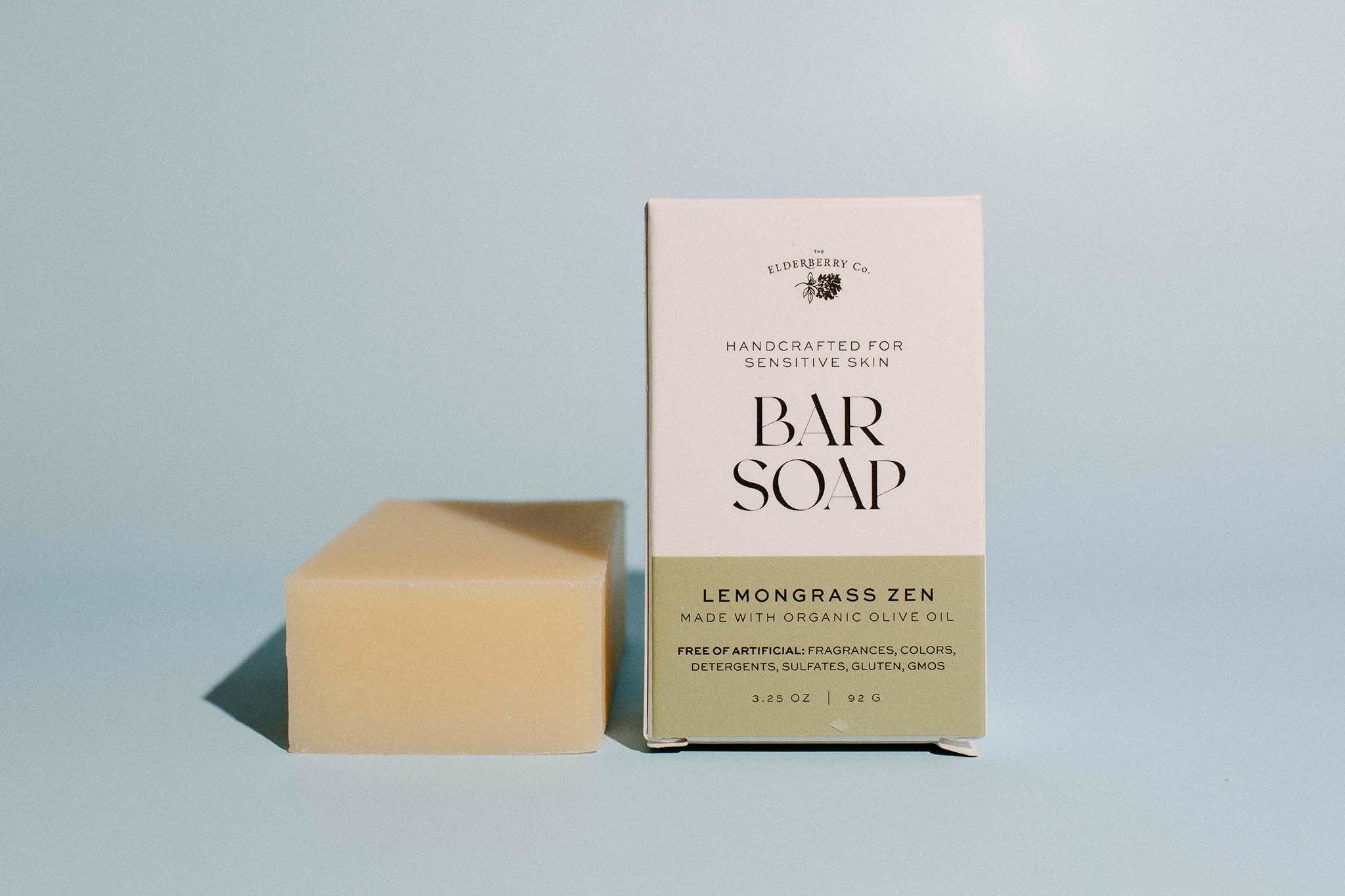 Lemongrass Zen Bar Soap