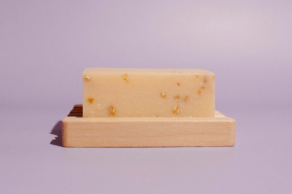 Oatmeal Lavender Bar Soap