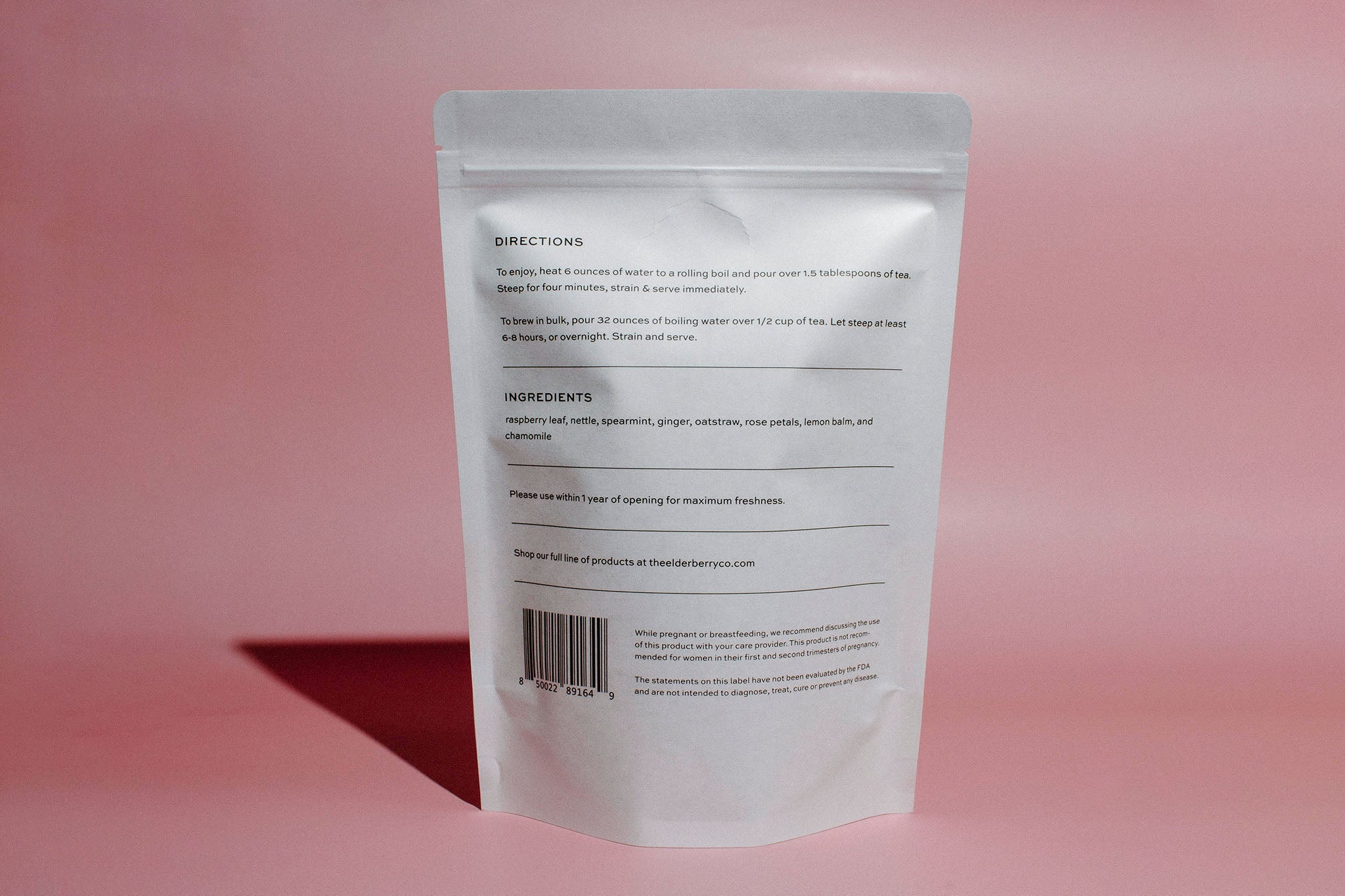 Hormone Harmony Red Raspberry Tea