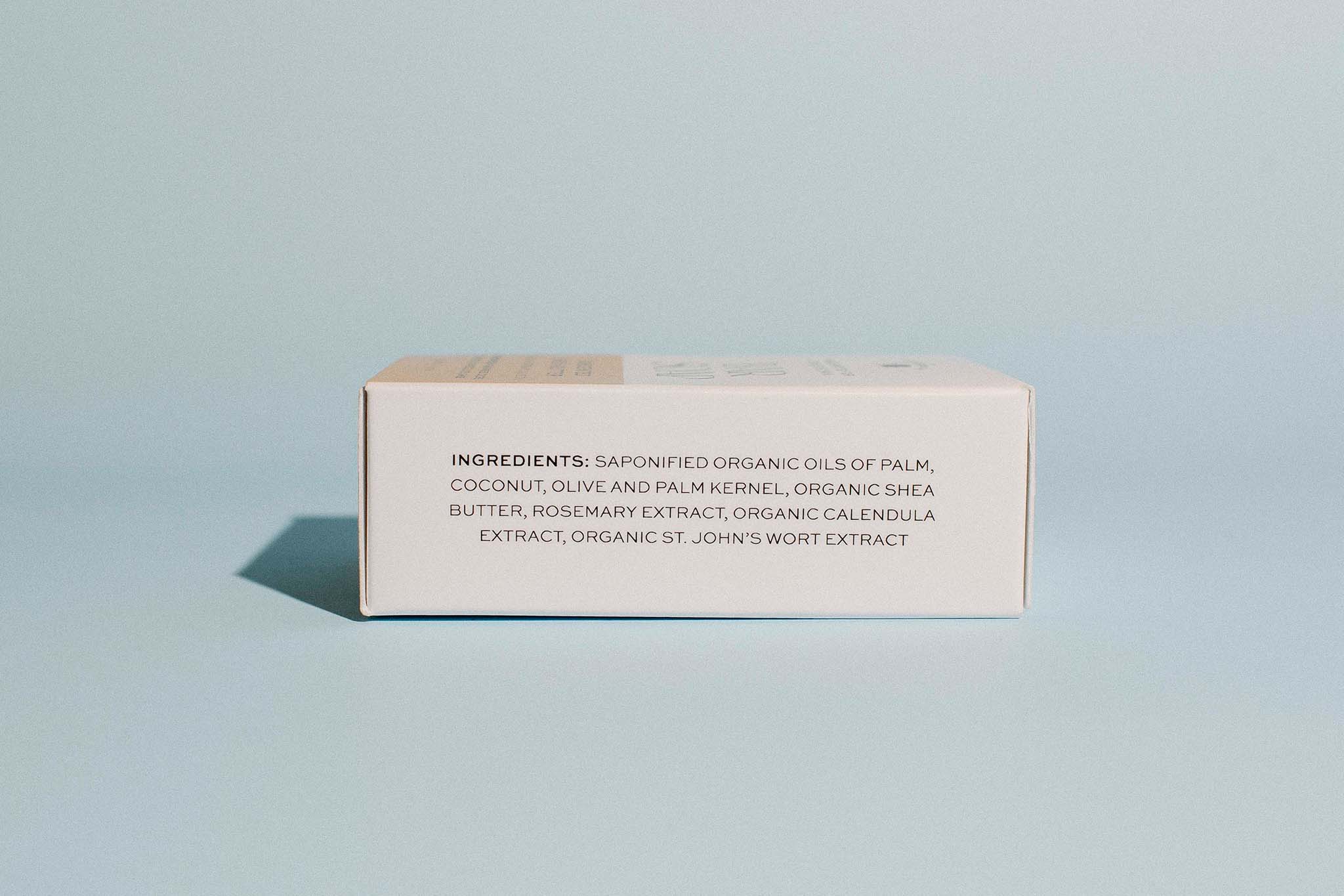 Unscented Shea Butter Bar Soap