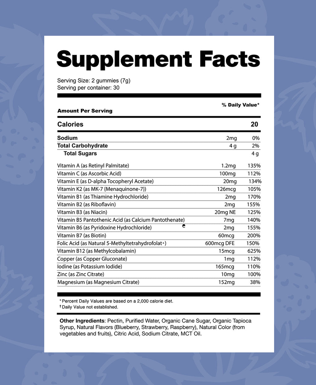 Adult Multivitamin Gummies