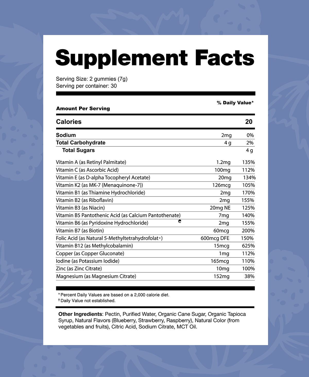 Adult Multivitamin Gummies