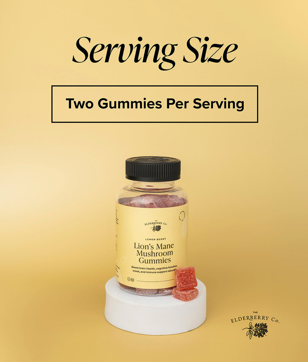 Lion's Mane Mushroom Gummies