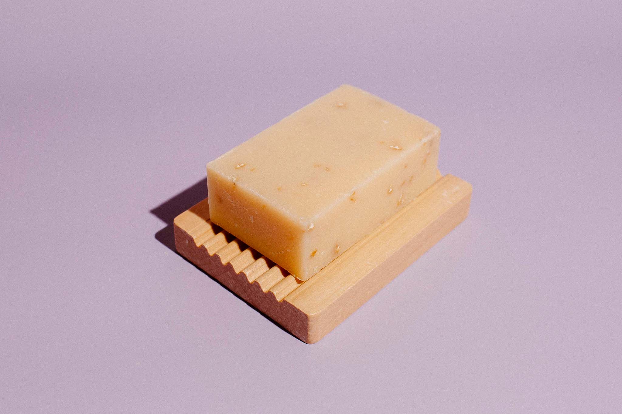 Bamboo Soap Dish