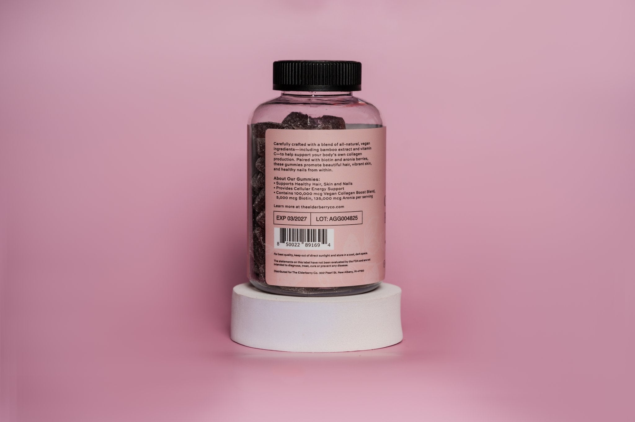 Collagen Boost + Biotin Gummies with Aronia Berries