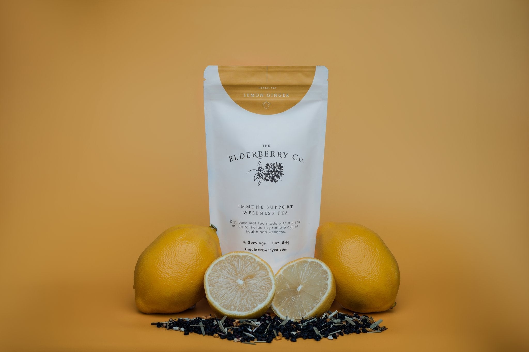 Lemon Ginger Tea