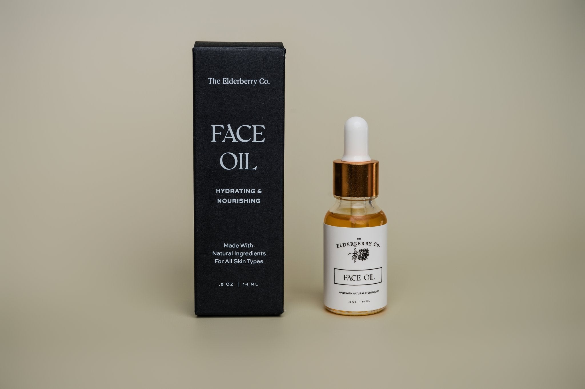 Hydrating Face Oil with Elderflower