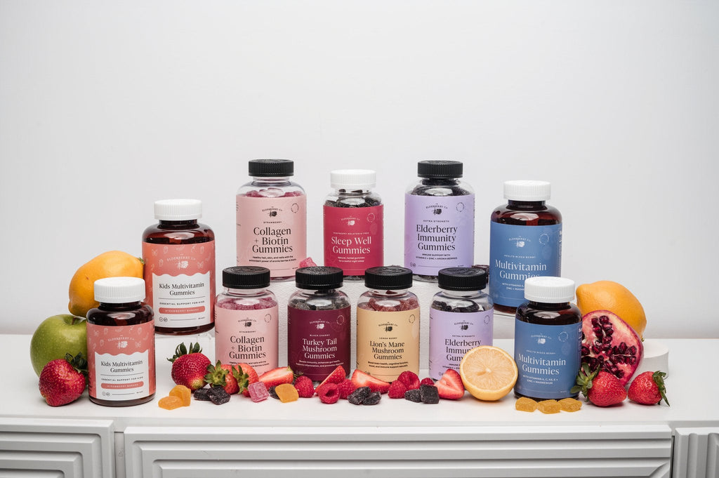 Collagen Boost + Biotin Gummies with Aronia Berries