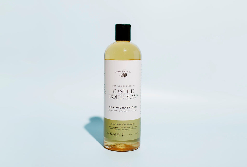 Castille Lemongrass Zen Soap Made with Organic Olive Oils Skincare Gentle and Cleansing