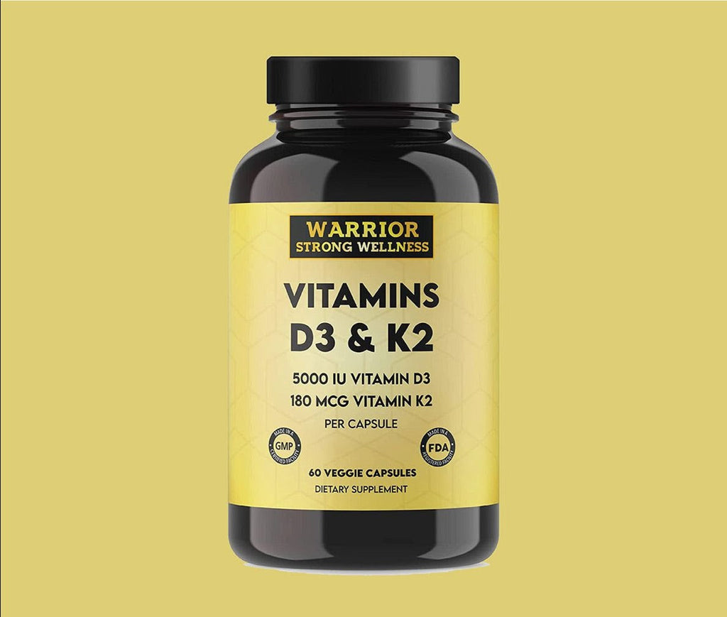 Vitamins D3 and K2